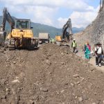 कृष्णभीरमा नयाँ ट्याक अन्तिम चरणमा