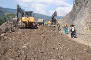 कृष्णभीरमा नयाँ ट्याक अन्तिम चरणमा