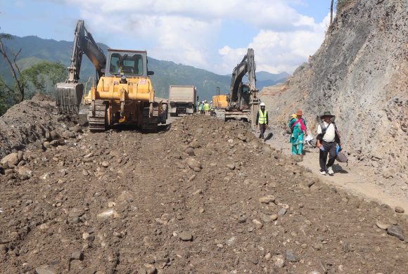 कृष्णभीरमा नयाँ ट्याक अन्तिम चरणमा