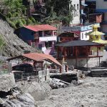 प्राकृतिक उपचारस्थल सिंगा तातोपानी कुण्डमा बाढीले क्षति
