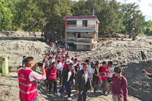 पुनर्निर्माण र पुनःस्थापनामा ध्यान केन्द्रित गर्नुपर्छः दाहाल