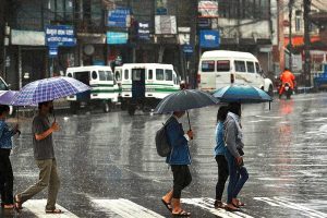 मनसुन सक्रिय बन्दै, सतर्कता अपनाउन आग्रह