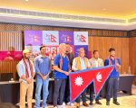 विश्वकप लिग–२ खेल्ने नेपाली क्रिकेट टोलीको बिदाइ