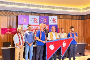 विश्वकप लिग–२ खेल्ने नेपाली क्रिकेट टोलीको बिदाइ