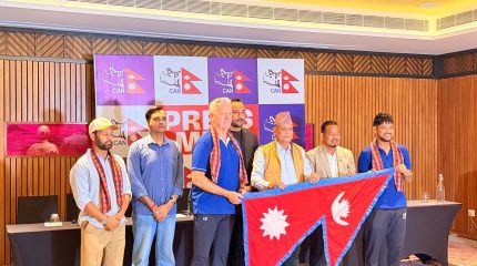 विश्वकप लिग–२ खेल्ने नेपाली क्रिकेट टोलीको बिदाइ