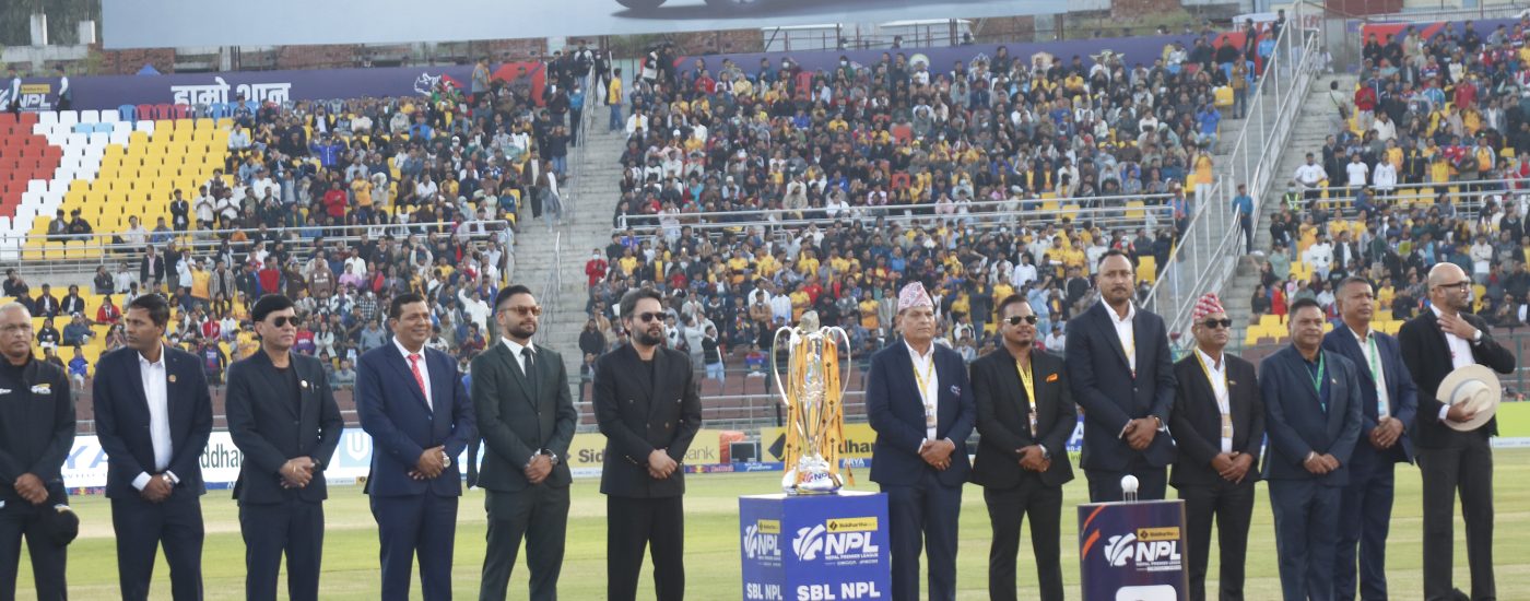 प्रधानमन्त्री शाहद्वारा एनपिएलको तेस्रो संस्करणको उद्घाटन