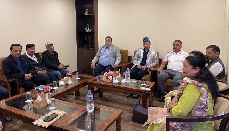 निजी क्षेत्र बलियो नभई राज्य बलियो हुँदैन: सभामुख अर्याल