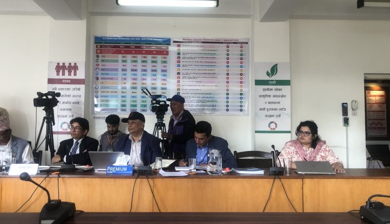 जलवायु वित्तमा अनुदान र प्रत्यक्ष पहुँच सुनिश्चित गर्नुपर्नेमा जोड