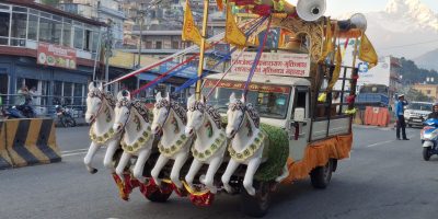 मेची–महाकाली रथयात्रा आरम्भ