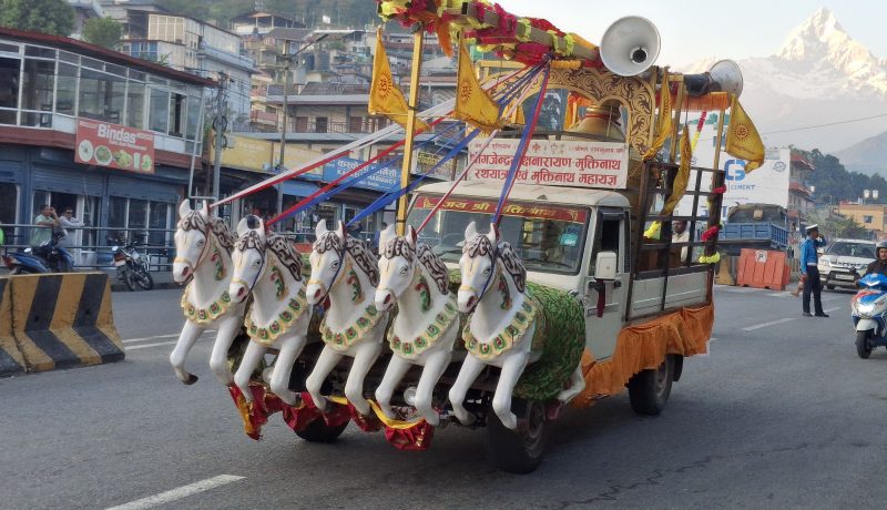मेची–महाकाली रथयात्रा आरम्भ