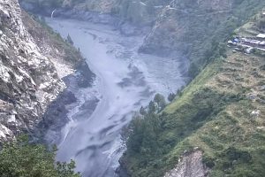 बूढीगण्डकी बाढीः नेपाली सेनाको उद्धार टोली प्रभावितस्थलमा