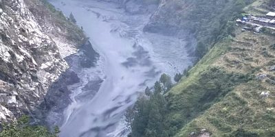 बूढीगण्डकी बाढीः नेपाली सेनाको उद्धार टोली प्रभावितस्थलमा