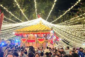 झिलिमिली बत्तीले सिङ्गारिए काठमाडौँका मठमन्दिर तथा शक्तिपीठ
