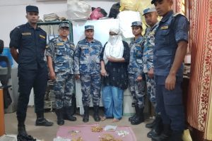 दुई करोड ५१ लाख मूल्यका दुई किलोभन्दा बढी सुनका गरगहना बरामद